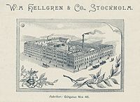 Miniatyrbild för Wilhelm Hellgren & Co