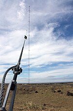 Thumbnail for Hellissandur longwave radio mast