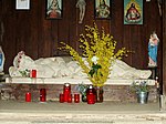 Spring sanctuary, Rosaliengrotto with fountain bowl on Hemmaberg