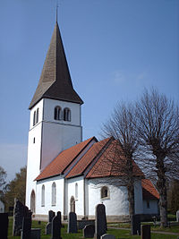 Hemse kyrka.