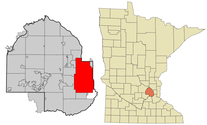 File:Hennepin County Minnesota Incorporated and Unincorporated areas Minneapolis Highlighted.svg