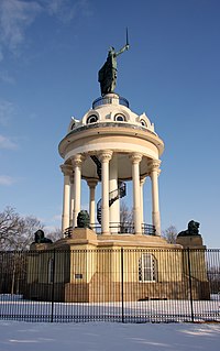 Hermann Heights Monument United States historic place