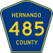 Carretera del condado de Hernando 485 FL.svg