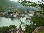 Hindustan Shipyard in Visakhapatnam