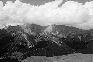 Hinterreintalschrofen mountain