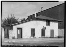 House of the Four Winds, 540 Calle Principal, May 13, 1936 Historic American Buildings Survey Robert W. Kerrigan. Photographer Year Built- 1834 Photo Taken- May 13, 1936 GENERAL VIEW - House of the Four Winds, 540 Calle Principal, HABS CAL,27-MONT,7-3.tif