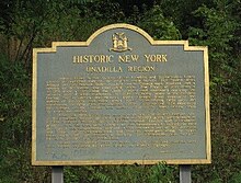 Historisches New York, Unadilla Region, Afton, NY.