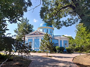 Церква Покрови Богородиці села Гнилякове (тепер - Дачне)