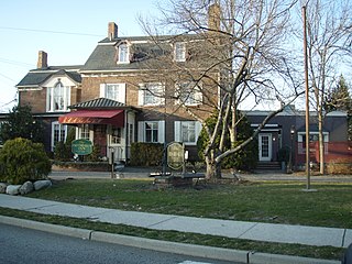 Zabriskie House (Ho-Ho-Kus, New Jersey) United States historic place