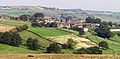 View of Holme Village from Kiln Bent Road