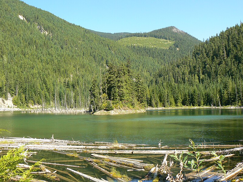 File:Horseshoe Lake above Wilson Lake.JPG