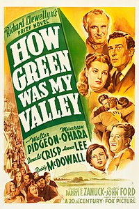 How Green Was My Valley (1941 poster - Style A).jpg