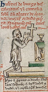 Hubert de Burgh, 1st Earl of Kent Chief Justiciar of England, Regent of England, Earl of Kent (c.1170–1243)