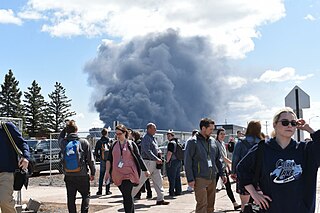 <span class="mw-page-title-main">2018 Husky Energy Refinery explosion</span> Oil refinery explosion