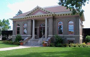 Hutchinson, MN Carnegie-bibliotheek 1.jpg