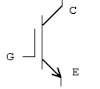 IGBT 的符号