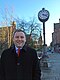 Ian Murray kansanedustaja Morningside Clock2.JPG