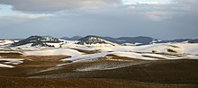 Panorama dell'Idaho.