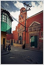 Miniatura para Iglesia – Convento y Museo de Santa Teresa