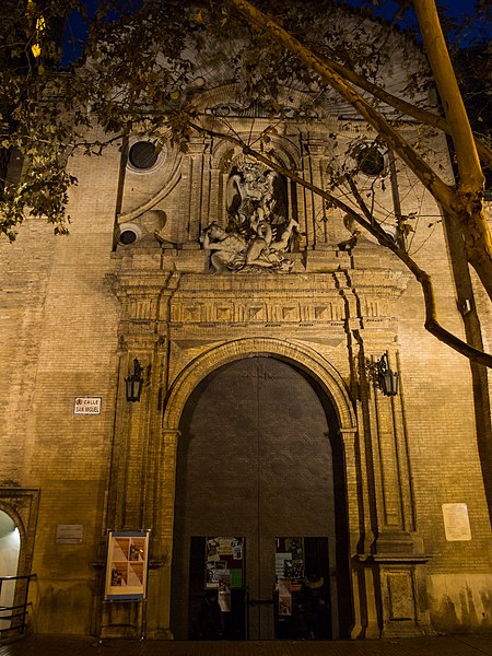 File:Iglesia de San Miguel de los Navarros-Zaragoza - CS 14122013 190550 90892.jpg