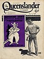 Illustrated front cover from The Queenslander, May 31, 1928 (6167878438).jpg