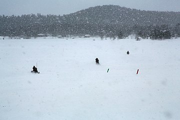 Inari (village), Inarijärvi