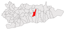 Location of Independenţa, Călăraşi