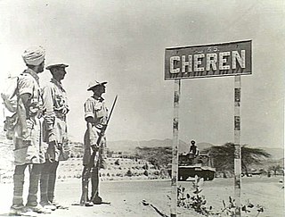 Battle of Keren 1941 battle in Africa