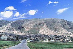 Alqosh, located in the midst of a contemporary ethnically Assyrian community Iraqvillagealqosh.JPG