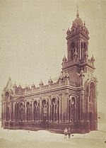 St Stephen's Bulgarian Church, Istanbul, 1898