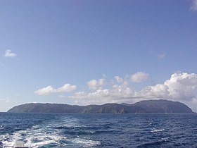 Остров Кокос, вид с моря