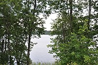 Ismeru ezers, Lūznavas pagasts, Rēzeknes novads, Latvia.jpg