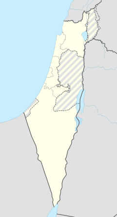 Yavne יבנה ubicada en Israel