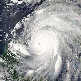 A picture of Hurricane Ivan