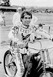 Ivan Mauger New Zealand speedway rider