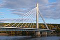 * Nomination Jätkänkynttilä Bridge over Kemijoki river in Rovaniemi, Finland. --Kallerna 11:23, 21 October 2022 (UTC) * Promotion  Support Good quality. --AnonymousGuyFawkes 13:08, 21 October 2022 (UTC)