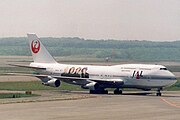 日航波音747-100B/SUD