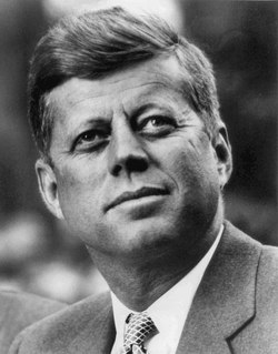 Джон Кеннеди, 20 февраля 1961 года