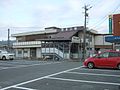 波多江駅★ 2008年8月31日 2010年に建て替えられる前の旧駅舎