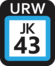 JR JK-43 station number.png