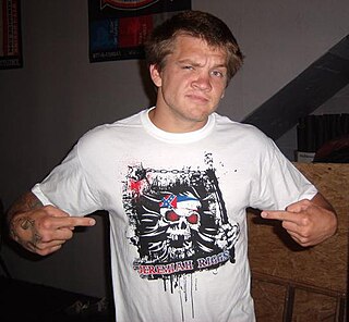 <span class="mw-page-title-main">Jeremiah Riggs</span> American mixed martial arts fighter