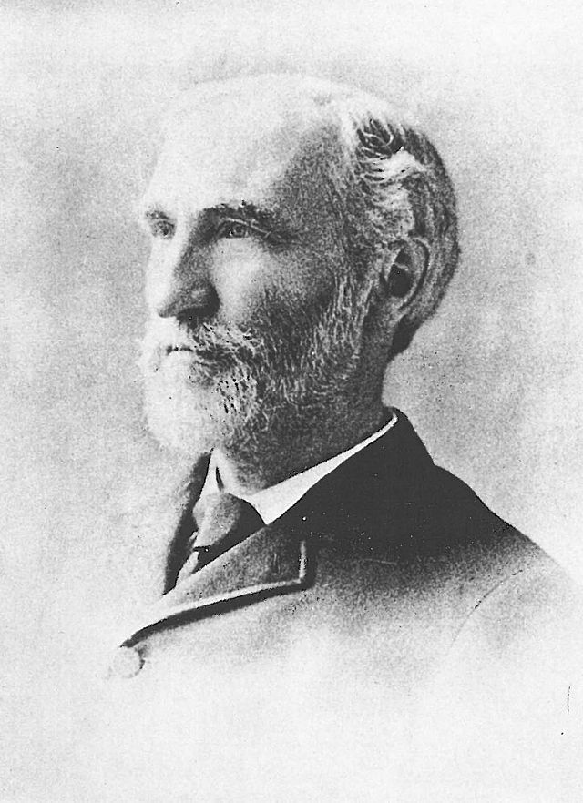 Portrait of Willard Gibbs, circa 1895