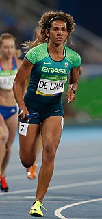 Jailma de Lima Brazilian hurdler