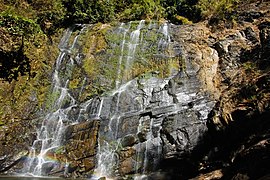 Jadipai waterfall located Ruma upazila in Bandarban