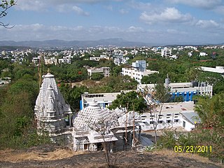 Kosbad village in Maharashtra, India