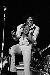 James Brown American musician