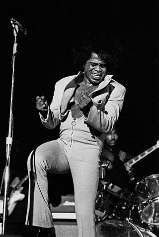 <span class="mw-page-title-main">James Brown</span> American musician (1933–2006)