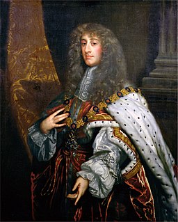 James II of England 17th-century King of England and Ireland, and of Scotland (as James VII)