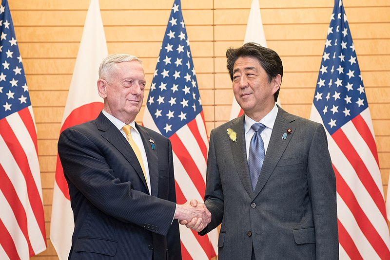 File:James Mattis and Shinzō Abe 180629-D-SV709-294 (43083569381).jpg