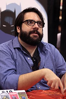 <span class="mw-page-title-main">James Tynion IV</span> American comic book writer